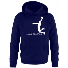 Habt DUNK Basketball Slam Dunkin Kinder Sweatshirt mit Kapuze HOODIE Kids Gr.128 - 164 cm