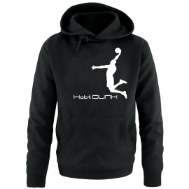 Habt DUNK Basketball Slam Dunkin Erwachsenen Sweatshirt mit Kapuze HOODIE Gr.S M L XL XXL 3XL 4XL 5XL