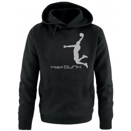 Habt DUNK Basketball Slam Dunkin Erwachsenen Sweatshirt mit Kapuze HOODIE Gr.S M L XL XXL 3XL 4XL 5XL