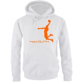 Habt DUNK Basketball Slam Dunkin Erwachsenen Sweatshirt mit Kapuze HOODIE Gr.S M L XL XXL 3XL 4XL 5XL