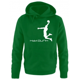 Habt DUNK Basketball Slam Dunkin Erwachsenen Sweatshirt mit Kapuze HOODIE Gr.S M L XL XXL 3XL 4XL 5XL