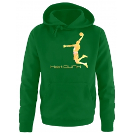 Habt DUNK Basketball Slam Dunkin Erwachsenen Sweatshirt mit Kapuze HOODIE Gr.S M L XL XXL 3XL 4XL 5XL