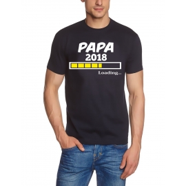 PAPA 2018 T-Shirt div. Farben S M L XL 2XL 3XL 4XL 5XL