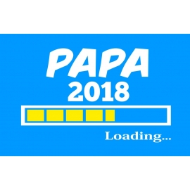 PAPA 2018 T-Shirt div. Farben S M L XL 2XL 3XL 4XL 5XL