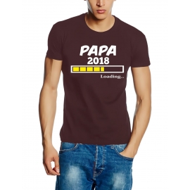 PAPA 2018 T-Shirt div. Farben S M L XL 2XL 3XL 4XL 5XL