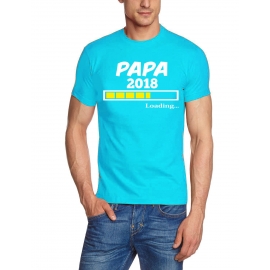 PAPA 2018 T-Shirt div. Farben S M L XL 2XL 3XL 4XL 5XL