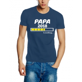 PAPA 2018 T-Shirt div. Farben S M L XL 2XL 3XL 4XL 5XL