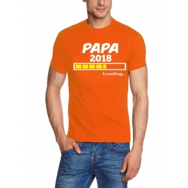 PAPA 2018 T-Shirt div. Farben S M L XL 2XL 3XL 4XL 5XL