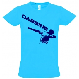 DABBING ! Kinder T-Shirt Kids Gr.128 - 164 cm Dabbin