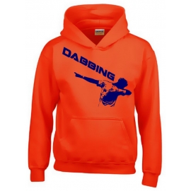 DABBING ! Kinder HOODIE Sweatshirt mit Kapuze Kids Gr.128 - 164 cm Dabbin