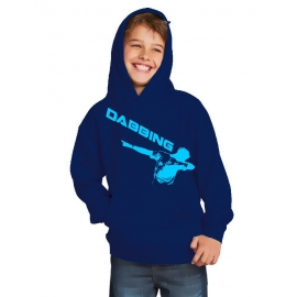 DABBING ! Kinder HOODIE Sweatshirt mit Kapuze Kids Gr.128 - 164 cm Dabbin