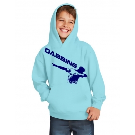 DABBING ! Kinder HOODIE Sweatshirt mit Kapuze Kids Gr.128 - 164 cm Dabbin