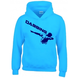 DABBING ! Kinder HOODIE Sweatshirt mit Kapuze Kids Gr.128 - 164 cm Dabbin