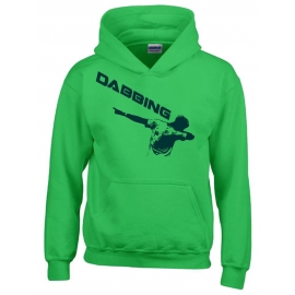 DABBING ! Kinder HOODIE Sweatshirt mit Kapuze Kids Gr.128 - 164 cm Dabbin