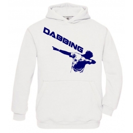 DABBING ! Kinder HOODIE Sweatshirt mit Kapuze Kids Gr.128 - 164 cm Dabbin