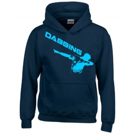 DABBING ! Kinder HOODIE Sweatshirt mit Kapuze Kids Gr.128 - 164 cm Dabbin