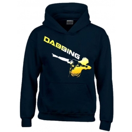 DABBING ! Kinder HOODIE Sweatshirt mit Kapuze Kids Gr.128 - 164 cm Dabbin