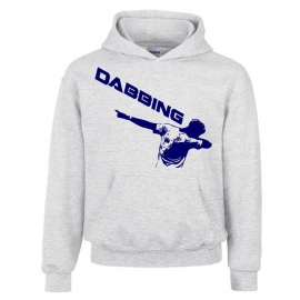 DABBING ! Kinder HOODIE Sweatshirt mit Kapuze Kids Gr.128 - 164 cm Dabbin