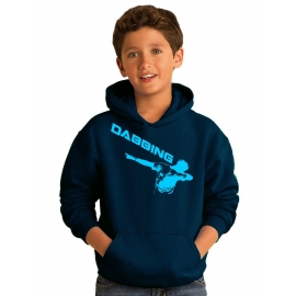 DABBING ! Kinder HOODIE Sweatshirt mit Kapuze Kids Gr.128 - 164 cm Dabbin