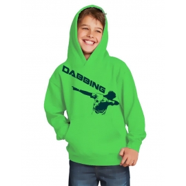 DABBING ! Kinder HOODIE Sweatshirt mit Kapuze Kids Gr.128 - 164 cm Dabbin