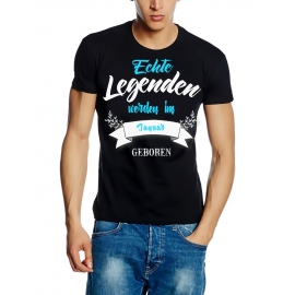 Echte Legenden werden im Januar geboren ! Geburtstag T-SHIRT Gr.S M L XL XXL 3XL 4XL 5XL schenken Birthday Party FeiernEchte Legenden werden im Januar geboren ! Geburtstag T-SHIRT Gr.S M L XL XXL 3XL 4XL 5XL schenken Birthday Party Feiern