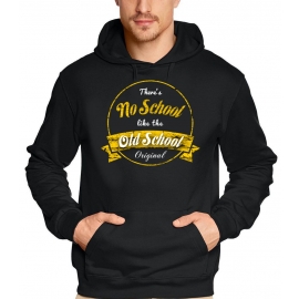 There is No School like Old School ! T-SHIRT oder Sweatshirt Gr.S M L XL XXL 3XL 4XL 5XL Rock´n Roll Party Feiern