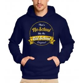 There is No School like Old School ! T-SHIRT oder Sweatshirt Gr.S M L XL XXL 3XL 4XL 5XL Rock´n Roll Party Feiern