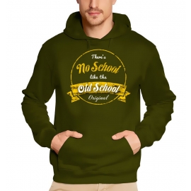 There is No School like Old School ! T-SHIRT oder Sweatshirt Gr.S M L XL XXL 3XL 4XL 5XL Rock´n Roll Party Feiern