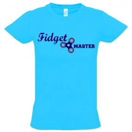 FIDGET MASTER ! Kinder T-Shirt Kids Gr.128 - 164 cm Fidget Spinner