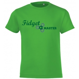 FIDGET MASTER ! Kinder T-Shirt Kids Gr.128 - 164 cm Fidget Spinner