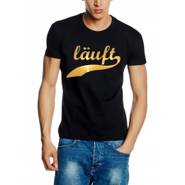 LÄUFT !  T-SHIRT Gr.S M L XL XXL 3XL 4XL 5XL