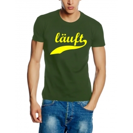 LÄUFT !  T-SHIRT Gr.S M L XL XXL 3XL 4XL 5XL