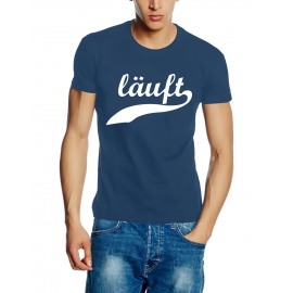 LÄUFT !  T-SHIRT Gr.S M L XL XXL 3XL 4XL 5XL