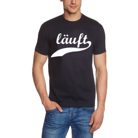 LÄUFT !  T-SHIRT Gr.S M L XL XXL 3XL 4XL 5XL