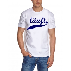 LÄUFT !  T-SHIRT Gr.S M L XL XXL 3XL 4XL 5XL