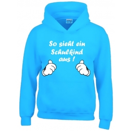 So sieht ein Schulkind aus !  Sweatshirt mit Kapuze HOODIE Kids Gr.116 128 140 152 cm Einschulung, erster Schultag, 1. Klasse, Kindergartenabschied Pullover