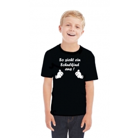 So sieht ein Schulkind aus ! T-SHIRT Kids Gr.116 128 140 152 cm Einschulung, erster Schultag, 1. Klasse, Kindergartenabschied Pullover