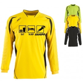 Torwart EAT SLEEP TORWART Kinder und Erwachsene Fußball Trikot Torwarttrikot Kids 6-8 Jahre, 10-12 Jahre, S M L/XL XXL