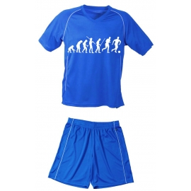 TRIKOT SET Fußball Evolution Kinder Fußball Trikot + Hose  Kids 98-104, 110-116, 122-128, 134-140, 146-152, 158-164 cm schwarz, rot, blau. Grün, orange, weiß, gelb