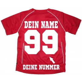 TRIKOTSET mit DEINEM NAMEN + NUMMER !! Fußball EAT SLEEP FOOTBALL Kinder Fußball Trikot + Hose  Kids 98-104, 110-116, 122-128, 134-140, 146-152, 158-164 cm schwarz, rot, blau. Grün, orange, weiß, gelb