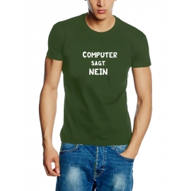 COMPUTER SAGT NEIN ! ! T-SHIRT Gr.S M L XL XXL 3XL 4XL 5XL