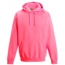 NEON KINDER SPORT HOODIES  Sweatshirt mit Kapuze- Neongelb, Neongrün, Neonpink, Neonorange Kinder Funktionsshirts Trikot für alle Sportarten 3 bis 14 Jahre