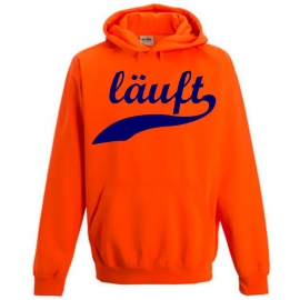 LÄUFT ! NEON KINDER SPORT HOODIES  Sweatshirt mit Kapuze- Neongelb, Neongrün, Neonpink, Neonorange Kinder Funktionsshirts Trikot für alle Sportarten 3 bis 14 Jahre