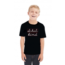 Schulkind Schultafel T-Shirt oder Sweatshirt Kids Gr.104 116 128 140 cm Einschulung, erster Schultag, 1. Klasse, Kindergartenabschieds Shirt