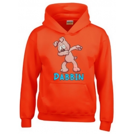 DABBIN FERKEL ! Kinder HOODIE Sweatshirt mit Kapuze Kids Gr.128 - 164 cm Dabbing