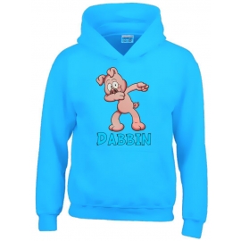 DABBIN FERKEL ! Kinder HOODIE Sweatshirt mit Kapuze Kids Gr.128 - 164 cm Dabbing