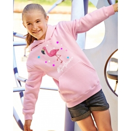 FLAMINGO GIRLPOWER - Kids Gr.116 128 140 152 cm Einschulung, erster Schultag, 1. Klasse, Kindergartenabschieds Shirt