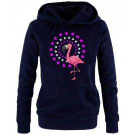 FLAMINGO STARS ! Unicorn Damen Hoodie - Sweatshirt mit Kapuze Gr.S M L XL XXL schenken Birthday Party Feiern