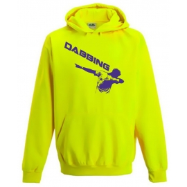 DABBING ! NEON KINDER SPORT HOODIES  Sweatshirt mit Kapuze- Neongelb, Neongrün, Neonpink, Neonorange Kinder Funktionsshirts DABBIN