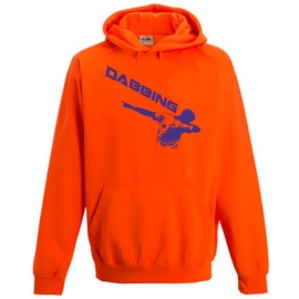 DABBING ! NEON KINDER SPORT HOODIES  Sweatshirt mit Kapuze- Neongelb, Neongrün, Neonpink, Neonorange Kinder Funktionsshirts DABBIN